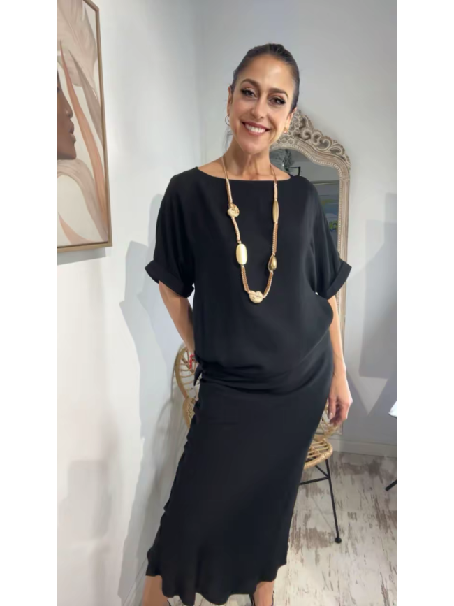 Conjunto falda y blusa Amelia