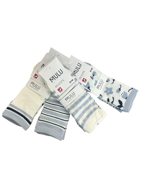 Pack 3 calcetines Mulu Gisela