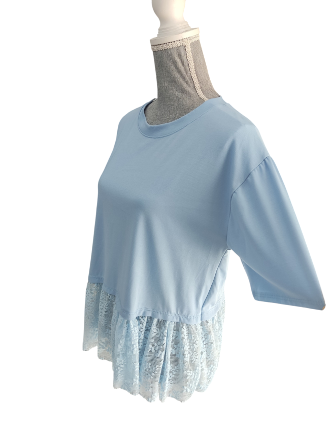 Camiseta Jimena encaje