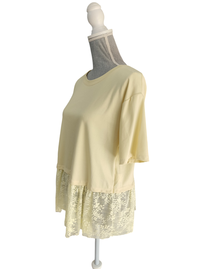 Camiseta Jimena encaje