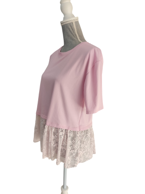 Camiseta Jimena encaje