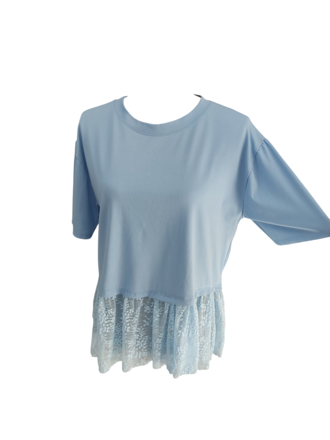 Camiseta Jimena encaje