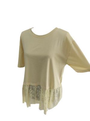 Camiseta Jimena encaje