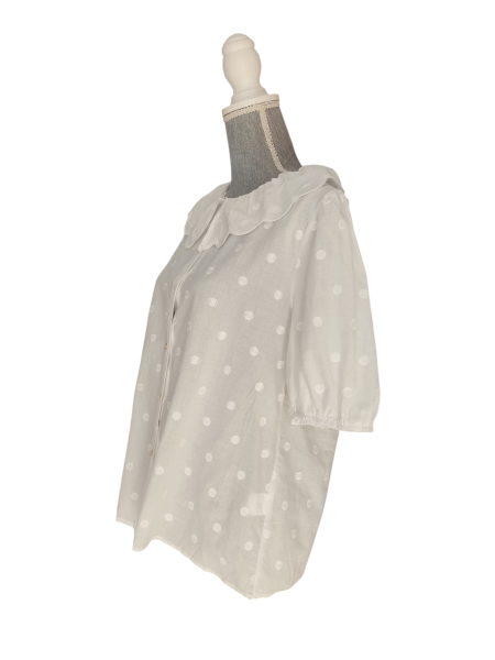 Blusa Venus bordado lunar 2