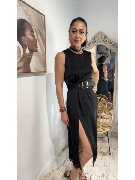 Vestido Aroa encaje