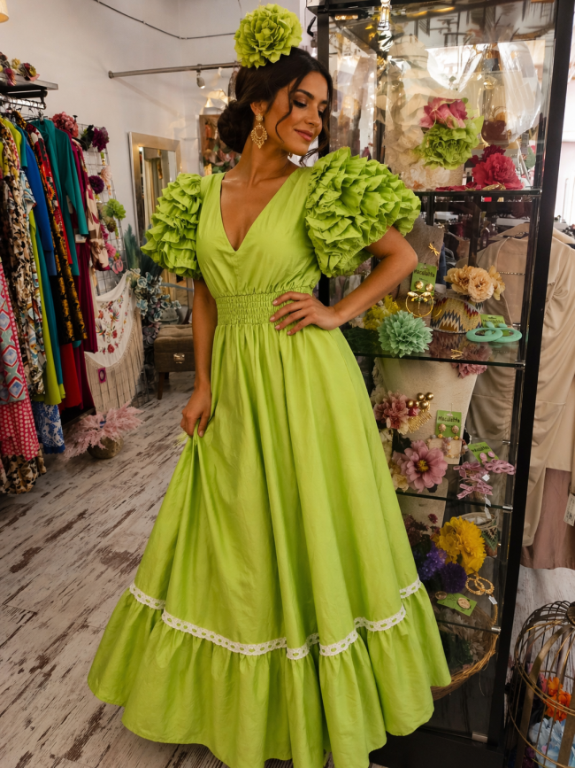 Bata de flamenca Lola