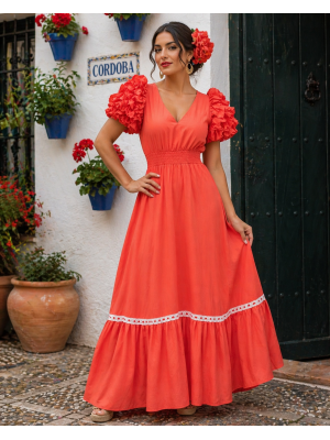 Bata de flamenca Lola