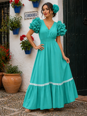 Bata de flamenca Lola