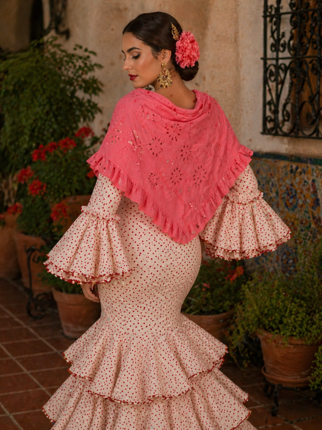 Mantoncillo perforado Carmen