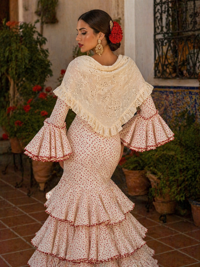 Mantoncillo perforado Carmen