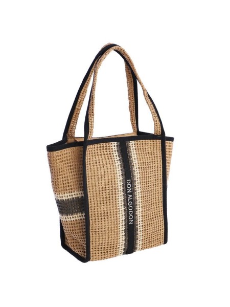 Bolso de playa estrecho Don Algodón