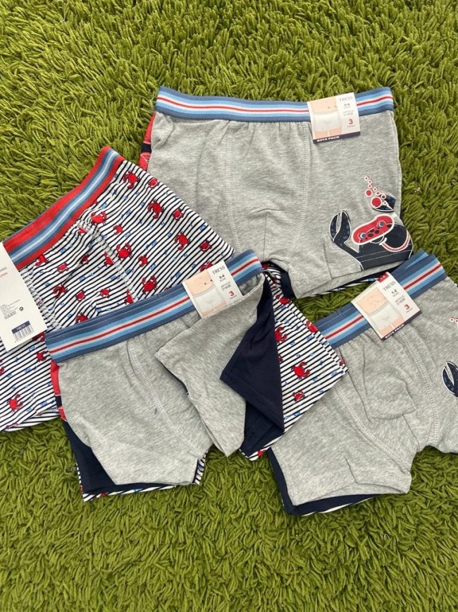 Pack Boxer Cangrejo