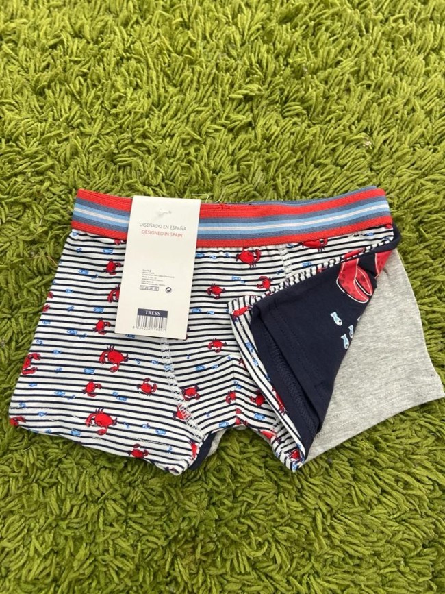 Pack Boxer Cangrejo