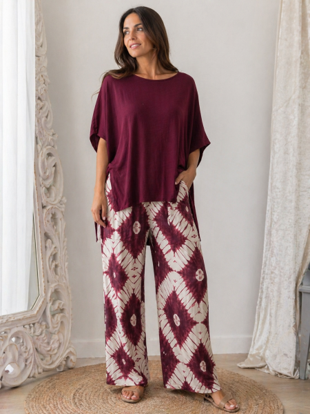 Conjunto Carmen blusa over