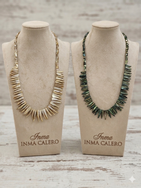 Collar Mía Nácar