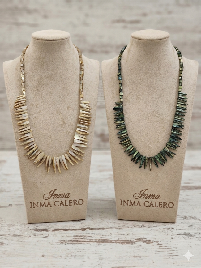 Collar Mía Nácar