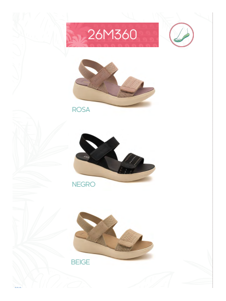 Sandalia Helena Mysoft