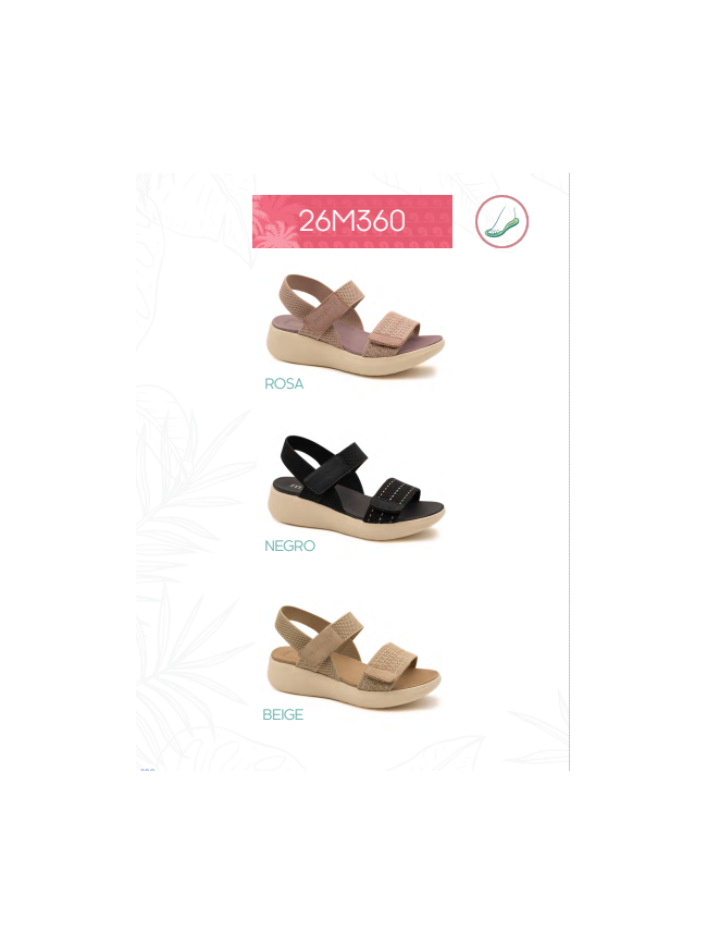 Sandalia Helena Mysoft