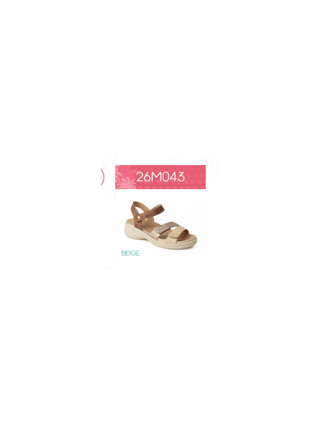 Sandalia Miri Mysoft
