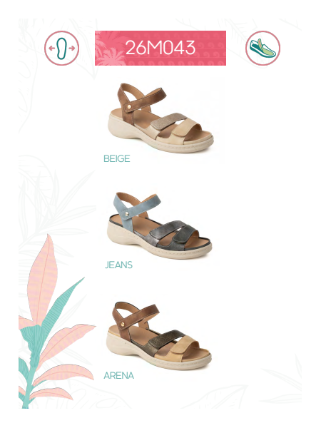 Sandalia Miri Mysoft 2