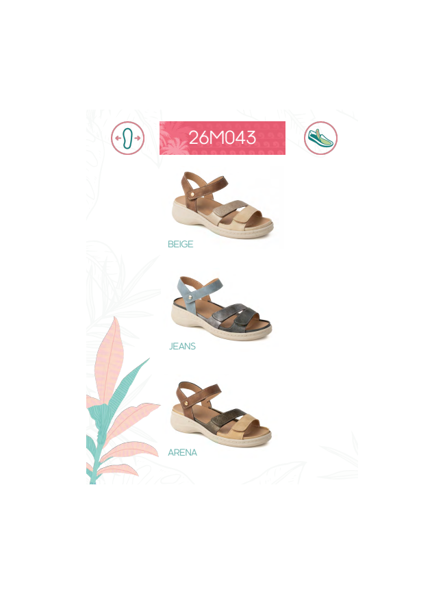 Sandalia Miri Mysoft