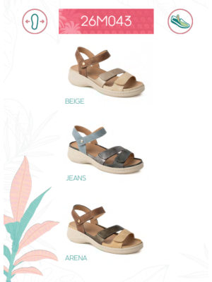 Sandalia Miri Mysoft