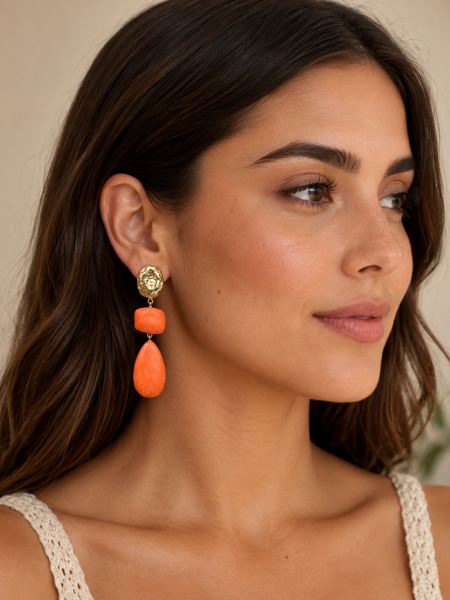 Pendientes Jimena