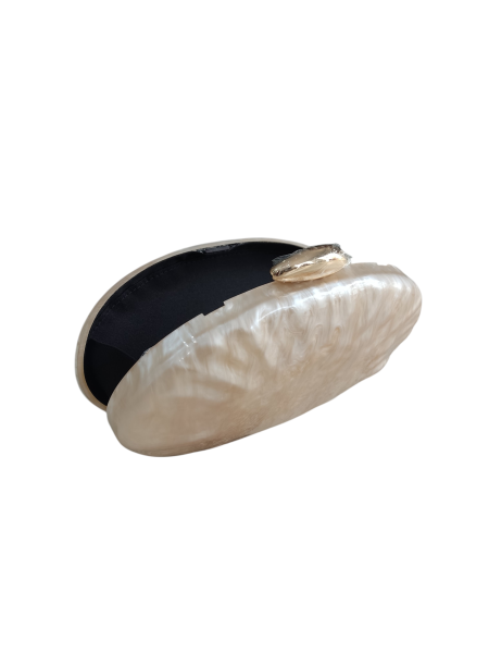 Bolso de fiesta nácar 2