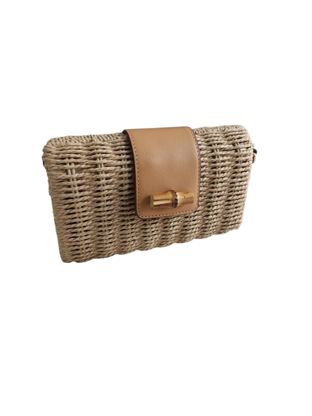 Bolso Helen rafia