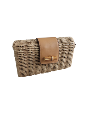 Bolso Helen rafia
