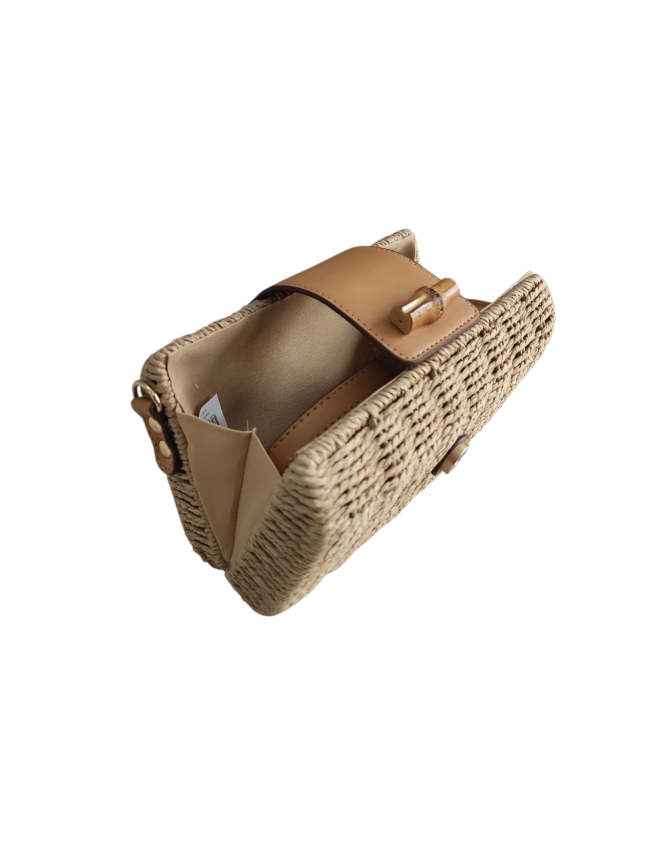 Bolso Helen rafia