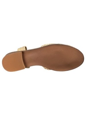 cangrejeras trenzado natural Corina