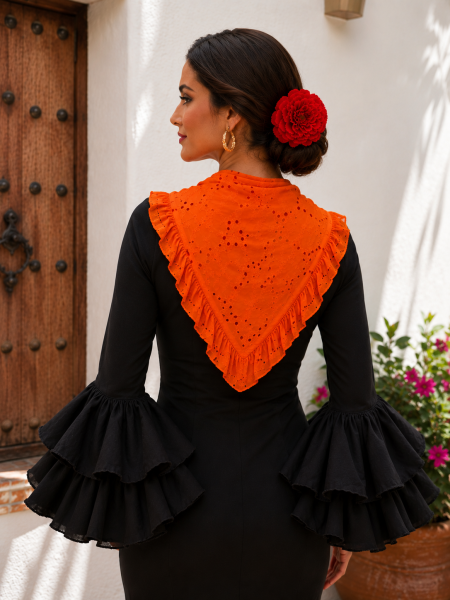 Mantoncillo perforado Carmen