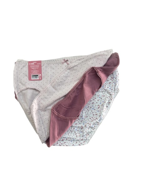 Pack bragas Flor Tress