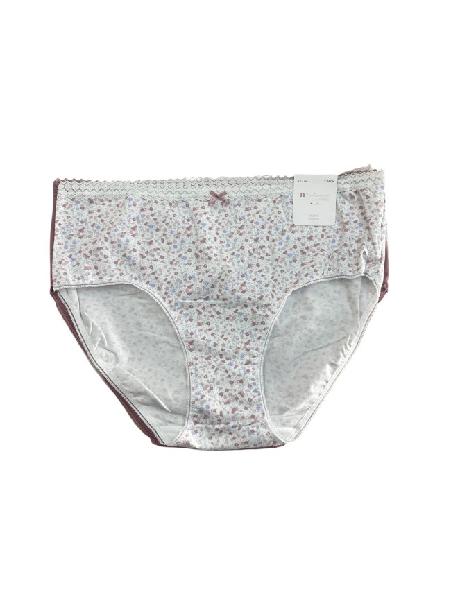 Pack bragas Flor Tress