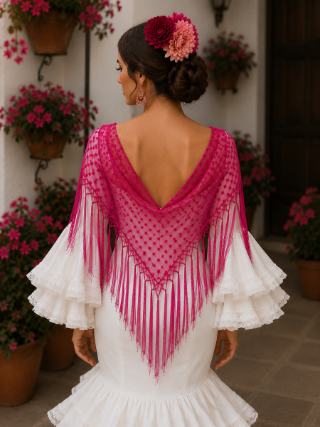 Mantón Jimena