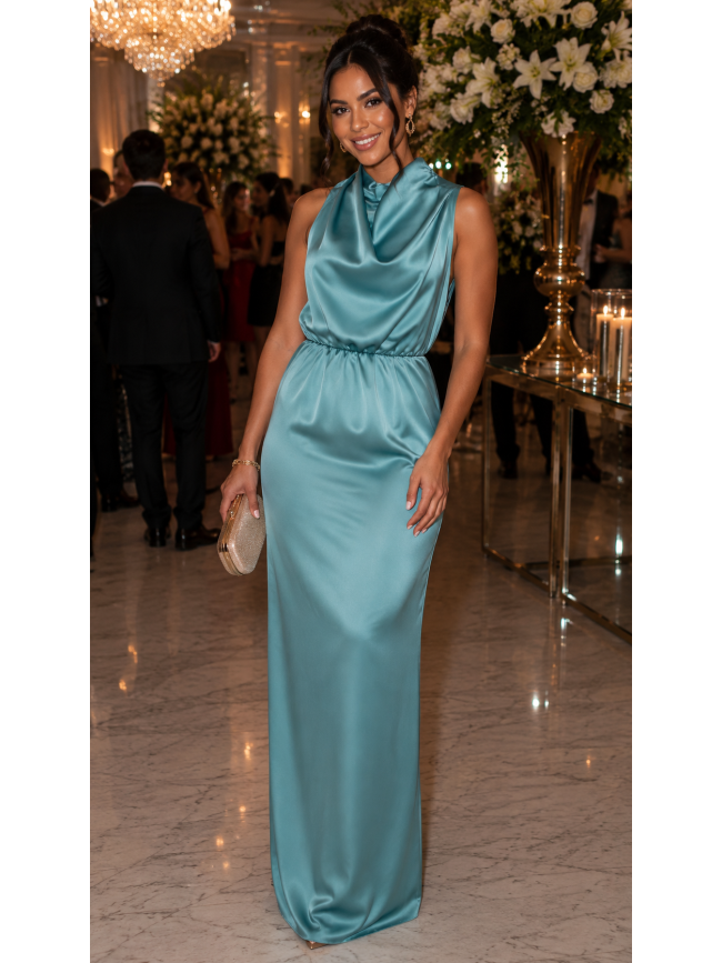 Vestido Cinta