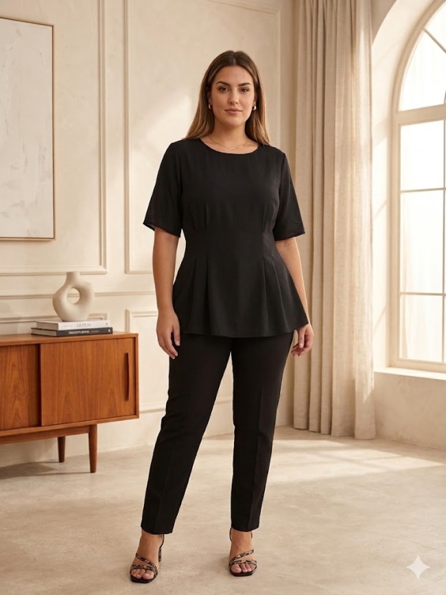 Blusa Leonor