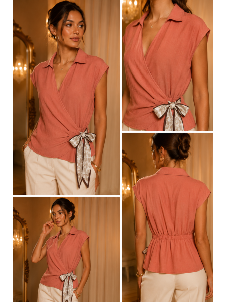 Blusa Milena lazada