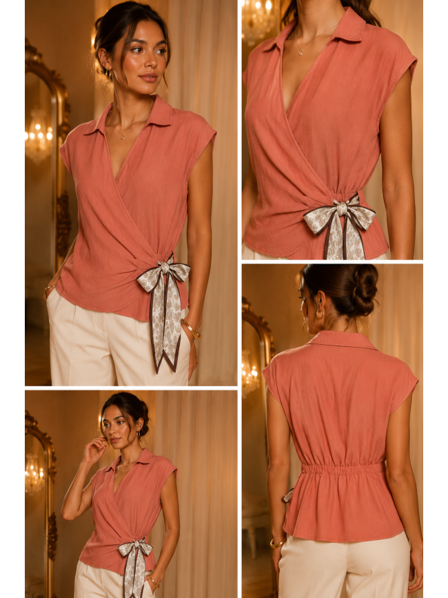 Blusa Milena lazada