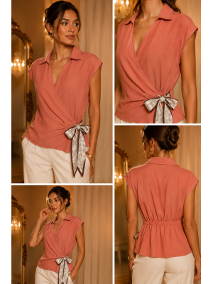 Blusa Milena lazada