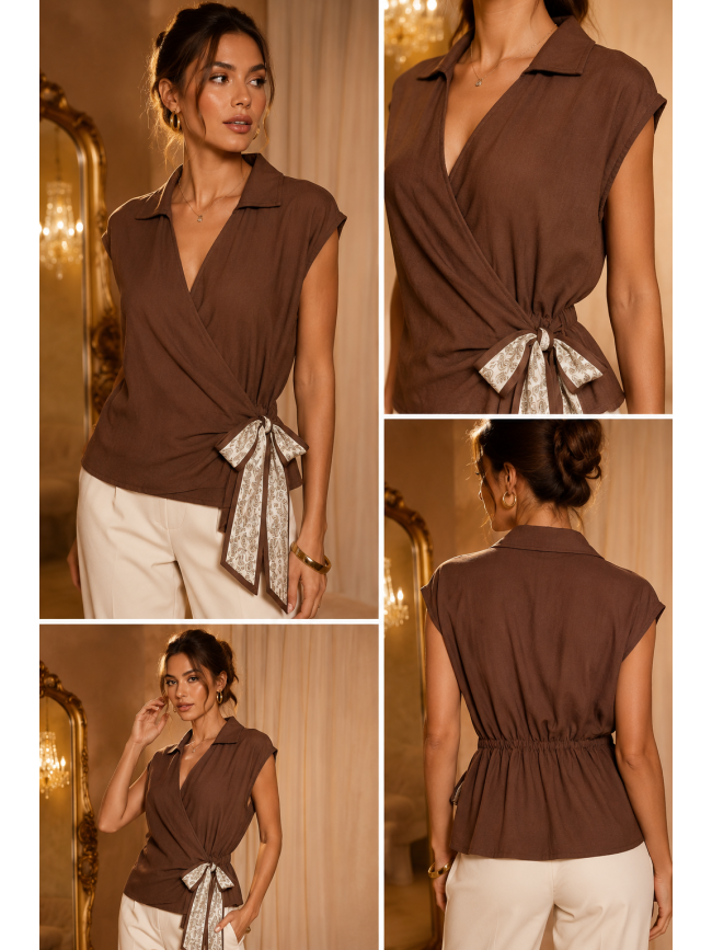 Blusa Milena lazada