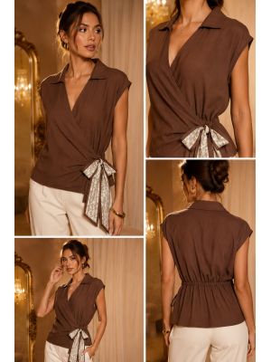 Blusa Milena lazada