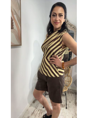 Top a rayas Lía