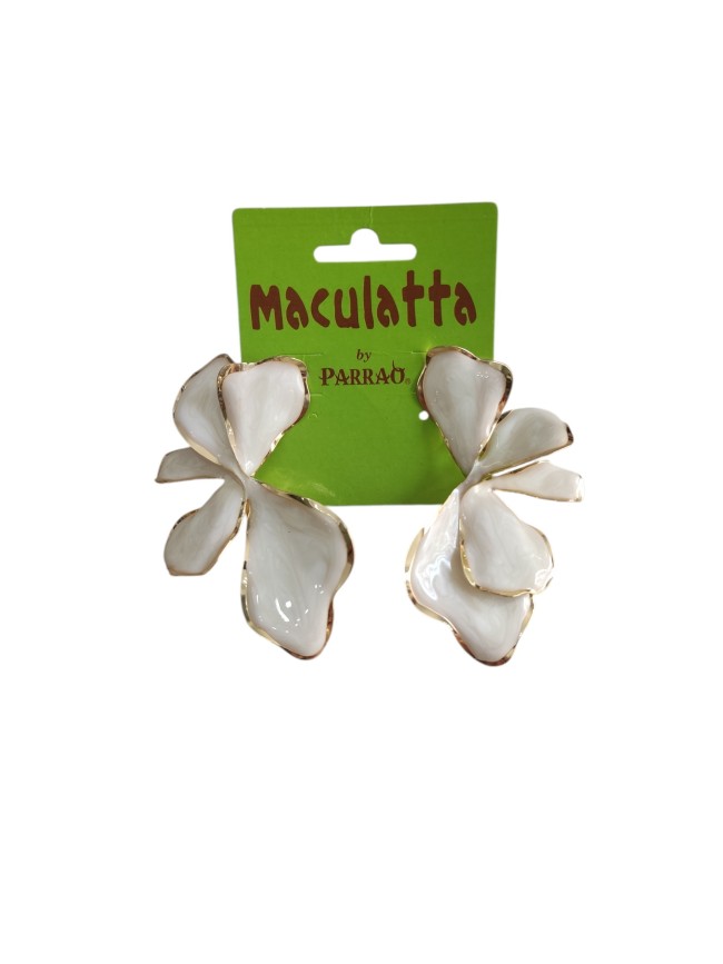 Pendientes hoja