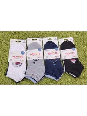 Pack Tres Calcetin Niño Tobillero