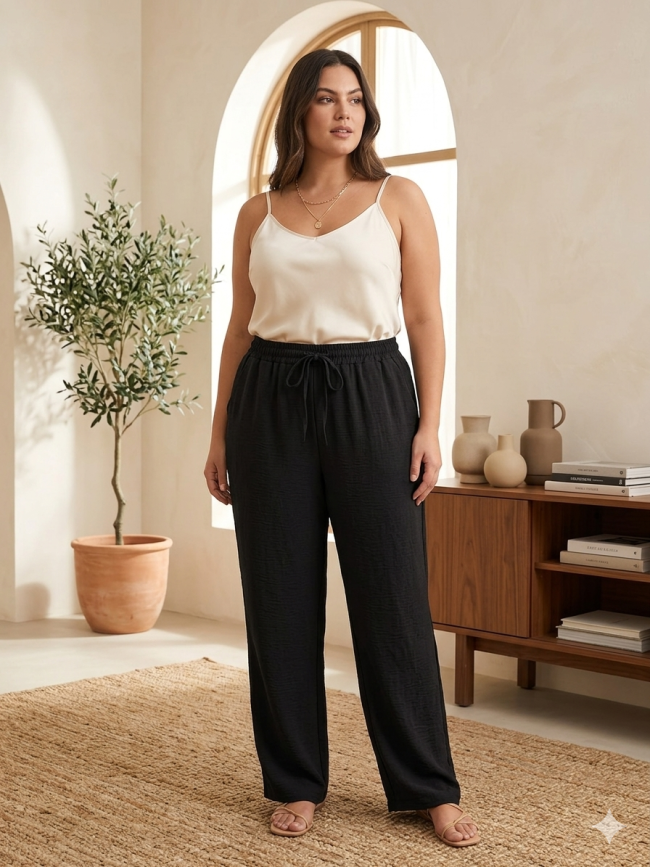 Pantalón curvy Nori