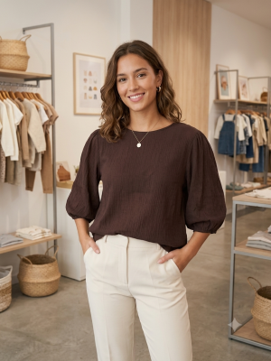 Blusa Leonor