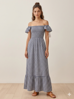 Vestido vichy Almudena