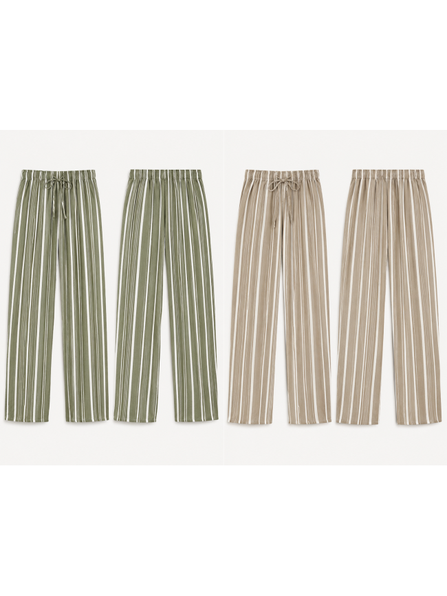 Pantalón Ana rayas